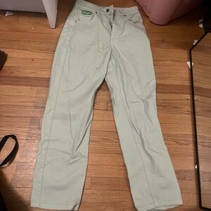 Empyre Mint Green Casual Pants